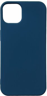 iPhone 14 - HQ TPU Back Cover - Donker Blauw