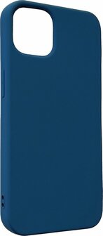 iPhone 14 - HQ TPU Back Cover - Donker Blauw