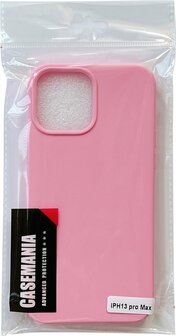 iPhone 13 Pro Max - HQ TPU Back Cover - Megenta