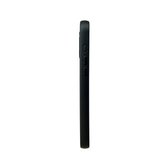 iPhone 16 Plus - Matte MagSafe Armor Back Cover - Zwart