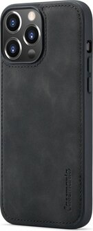 iPhone 13 Pro Charcoal Gray - 2 in 1 Extra Vakken Book Case