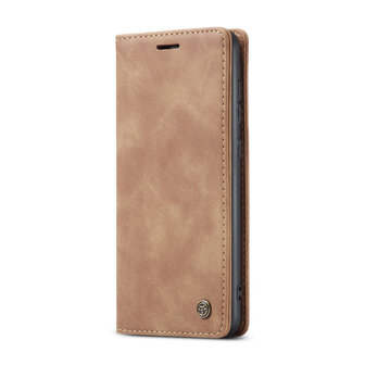Pixel 6A Sienna Brown &amp;amp; Glas - Book Case
