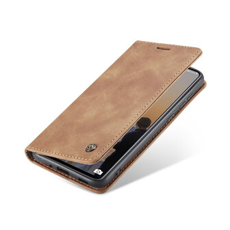 Pixel 6A Sienna Brown &amp;amp; Glas - Book Case