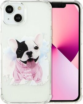 iPhone 14 Plus - Anti Shock - Puppy