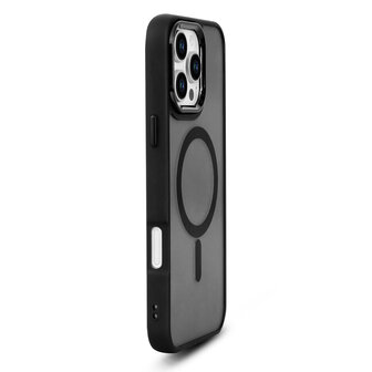 iPhone 16 Pro - Zwart - Matte Armor - Geschikt voor MagSafe