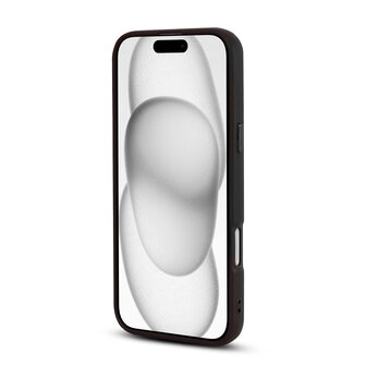 iPhone 16 Pro - Zwart - Matte Armor - Geschikt voor MagSafe