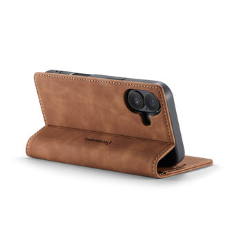 iPhone 16 - Sienna Brown - Book Case