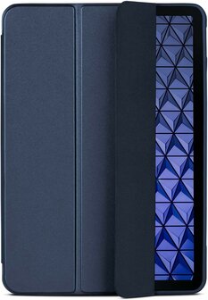 Samsung Tab A9 Plus - Donker Blauw - Smart Cover
