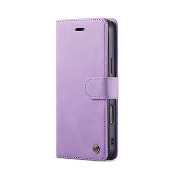 iPhone 16 Pro Max - Bright Lila - 2 in 1 Book Case