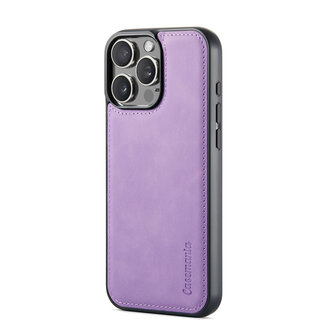 iPhone 16 Pro Max - Bright Lila - 2 in 1 Book Case
