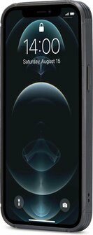 iPhone 12 Pro Max - Back Cover met Kaarthouder - Navy Blue