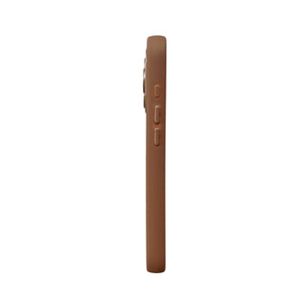 iPhone 16 Pro - Bruin - Matte Armor met Cam Bescherming - Geschikt voor MagSafe