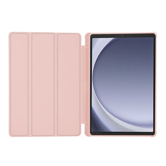 Samsung Tab A9 Plus - Marmer Roze - Smart Cover