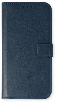 iPhone 14 - Book Case - Blauw