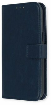 iPhone 14 - Book Case - Blauw