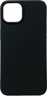 iPhone 14 - HQ TPU Back Cover - Zwart