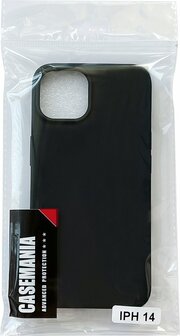 iPhone 14 - HQ TPU Back Cover - Zwart