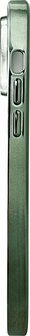 iPhone 13 Pro Max - Glitter Cam Back Cover - Groen