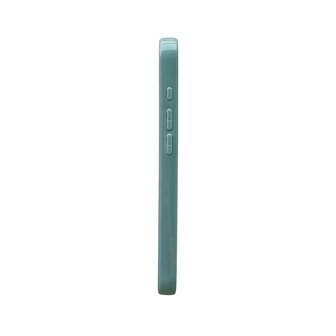 iPhone 16e - Laurel Green - Glitter Siliconen MagSafe Back Cover
