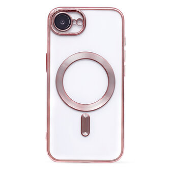 iPhone 16e - Roze - Siliconen MagSafe Back Cover