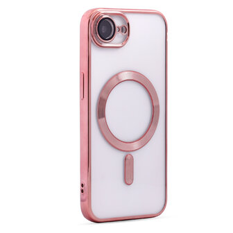 iPhone 16e - Roze - Siliconen MagSafe Back Cover