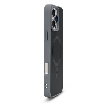 iPhone 11 - Grijs - Carbon MagSafe Back Cover