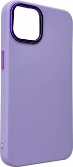 iPhone 14 Plus - Shockproof Back Cover - Paars