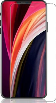 iPhone 12 Pro Max - Anti Shock &amp;amp; 2X Glas - Transparant