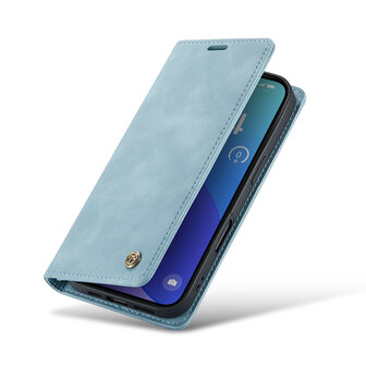 iPhone 16 Pro - Aqua Blue - Book Case