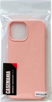 iPhone 13 Pro Max - HQ TPU Back Cover - Roze