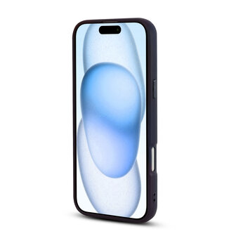iPhone 16 Pro Max - Blauw - Matte Armor - Geschikt voor MagSafe