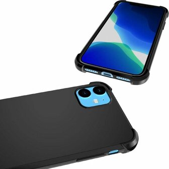 iPhone 11 - Anti Shock - Zwart