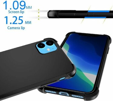 iPhone 11 - Anti Shock - Zwart