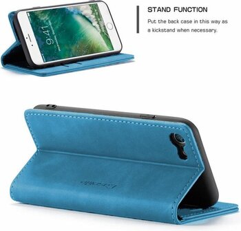 iPhone SE 2020 Sky Blue - Book Case