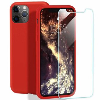 iPhone 11 Pro Max - Back Cover - Rood