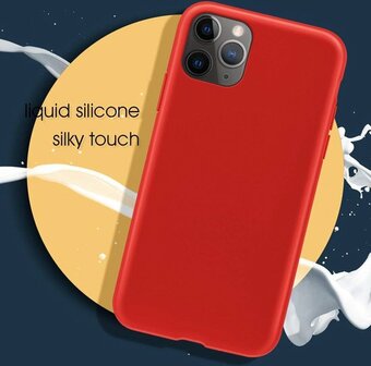 iPhone 11 Pro Max - Back Cover - Rood