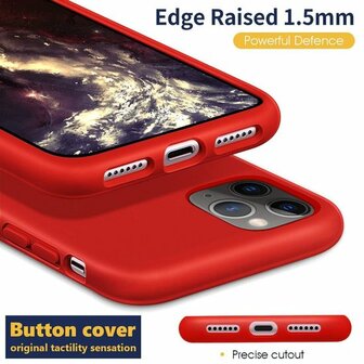 iPhone 11 Pro Max - Back Cover - Rood