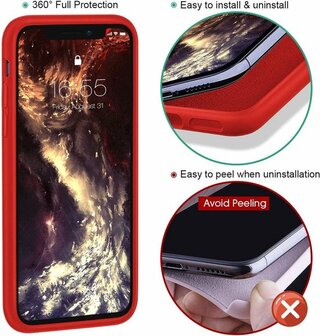 iPhone 11 Pro Max - Back Cover - Rood
