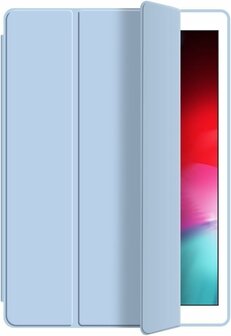 Samsung Tab A9 Plus - Licht Blauw - Smart Cover