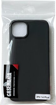 iPhone 14 Plus - HQ TPU Back Cover - Grijs