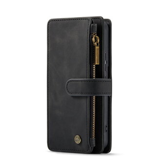 Samsung A55 - Charcoal Gray - Book Case met Rits