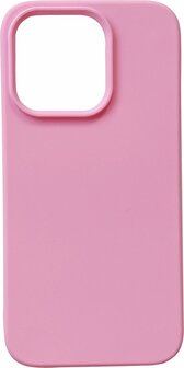 iPhone 14 Pro - HQ TPU Back Cover - Megenta