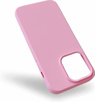 iPhone 14 Pro - HQ TPU Back Cover - Megenta