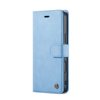 iPhone 16 Pro Max - Sky Blue - 2 in 1 Book Case