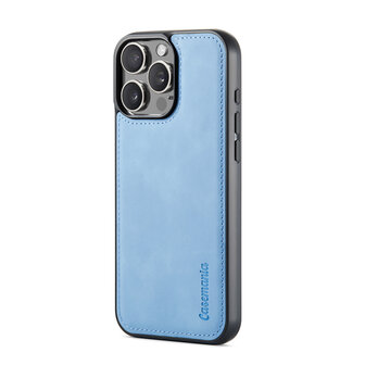 iPhone 16 Pro Max - Sky Blue - 2 in 1 Book Case