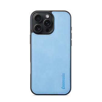 iPhone 16 Pro Max - Sky Blue - 2 in 1 Book Case
