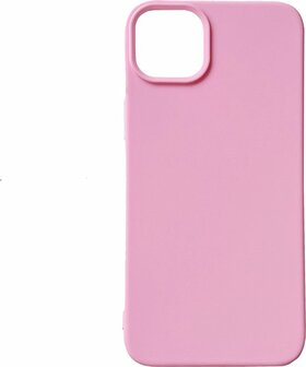 iPhone 14 Plus - HQ TPU Back Cover - Megenta