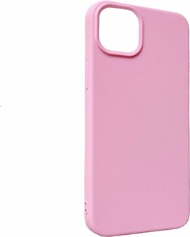 iPhone 14 Plus - HQ TPU Back Cover - Megenta