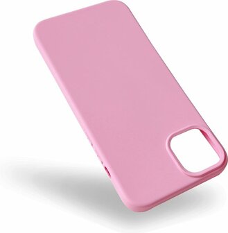 iPhone 14 Plus - HQ TPU Back Cover - Megenta