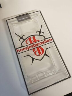 iPhone 11 - Anti Shock &amp;amp; 2X Glas - Transparant